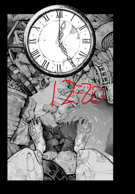 Crunchy_Tea330's tweet image. Possible timeline?
(More in replies)
#gachiakuta164
#Enjin 
#gachiakuta