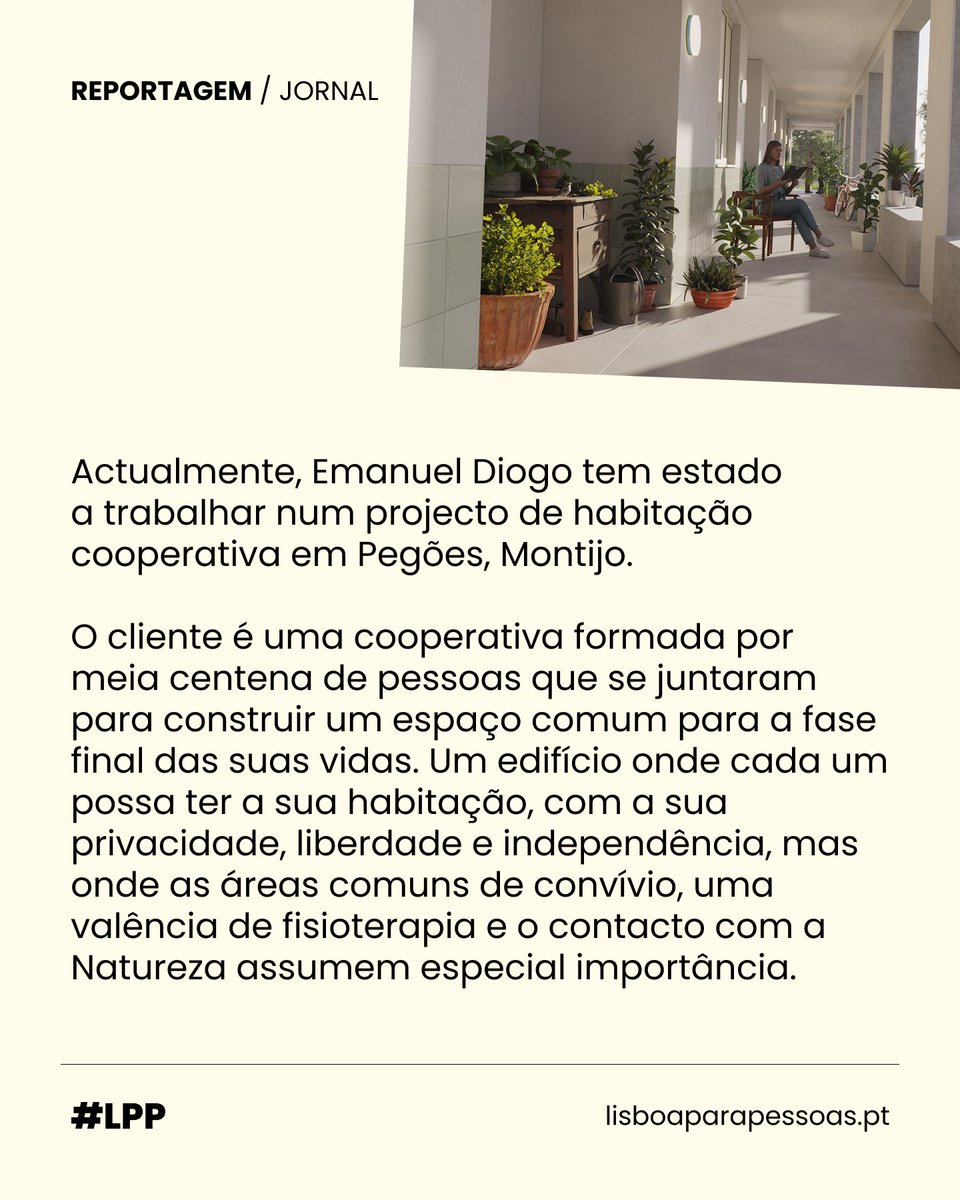 LPP / Lisboa Para Pessoas tweet media