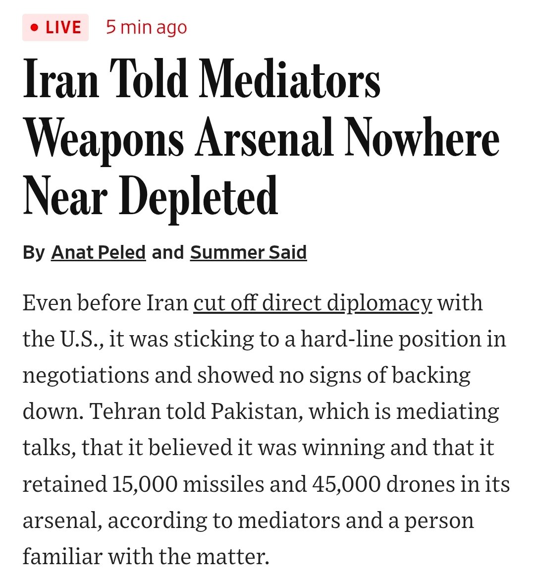 Conflict Radar tweet media