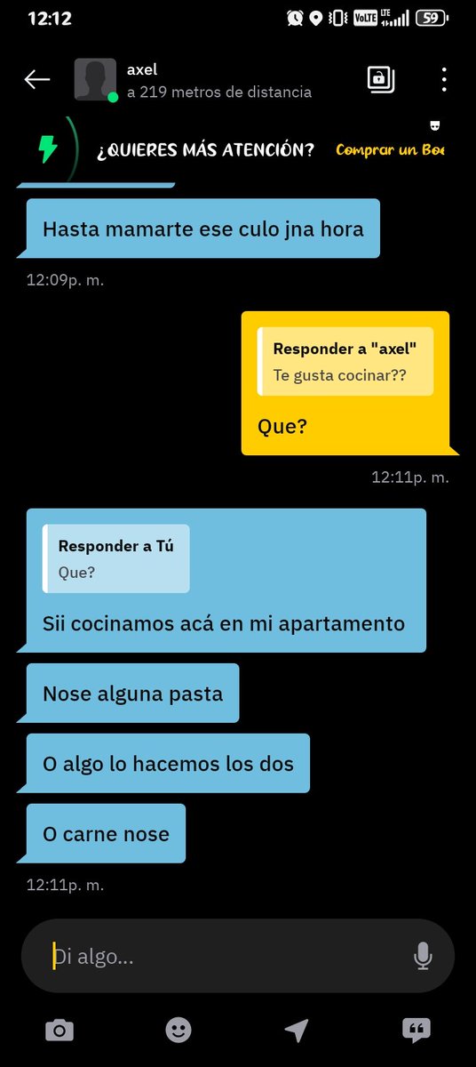 05Waterdrop's tweet photo. @Grindr chiile what's up with him 😭 saying he wanna eat my ass and then asking if we can cook pasta?? 💀 https://t.co/70rnVtl5MP