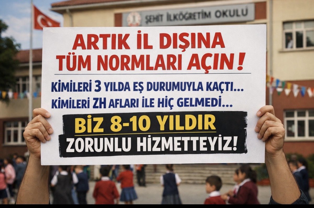 #MEBİlDışına81ilBolKontenjan