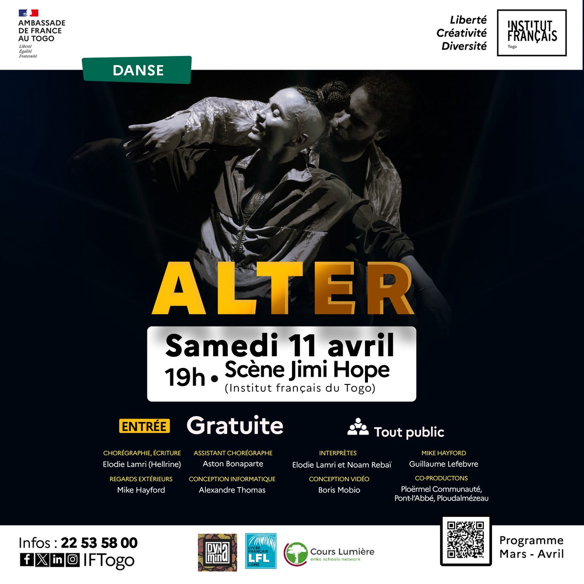Institut Français Togo tweet media