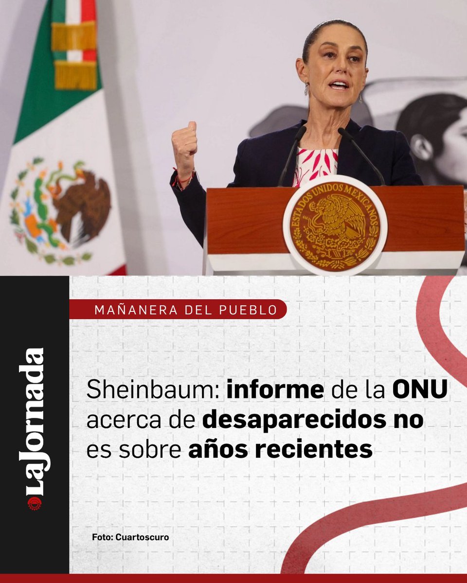 La Jornada tweet media