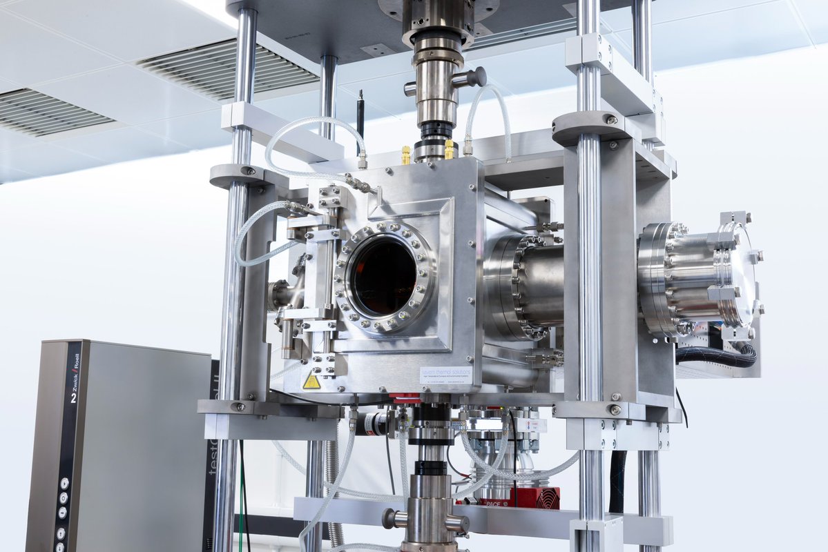 UKAEAofficial's tweet image. UKAEA’s Applied Materials Technology group, Severn Thermal Solutions, and ZwickRoell UK develop novel induction and direct resistance in vacuum mechanical testing systems. The systems unlocked materials testing over a range of in-vacuum temperatures up to and exceeding 3000 °C.