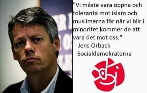 Durkass #stårinteut med islamiseringen. tweet media