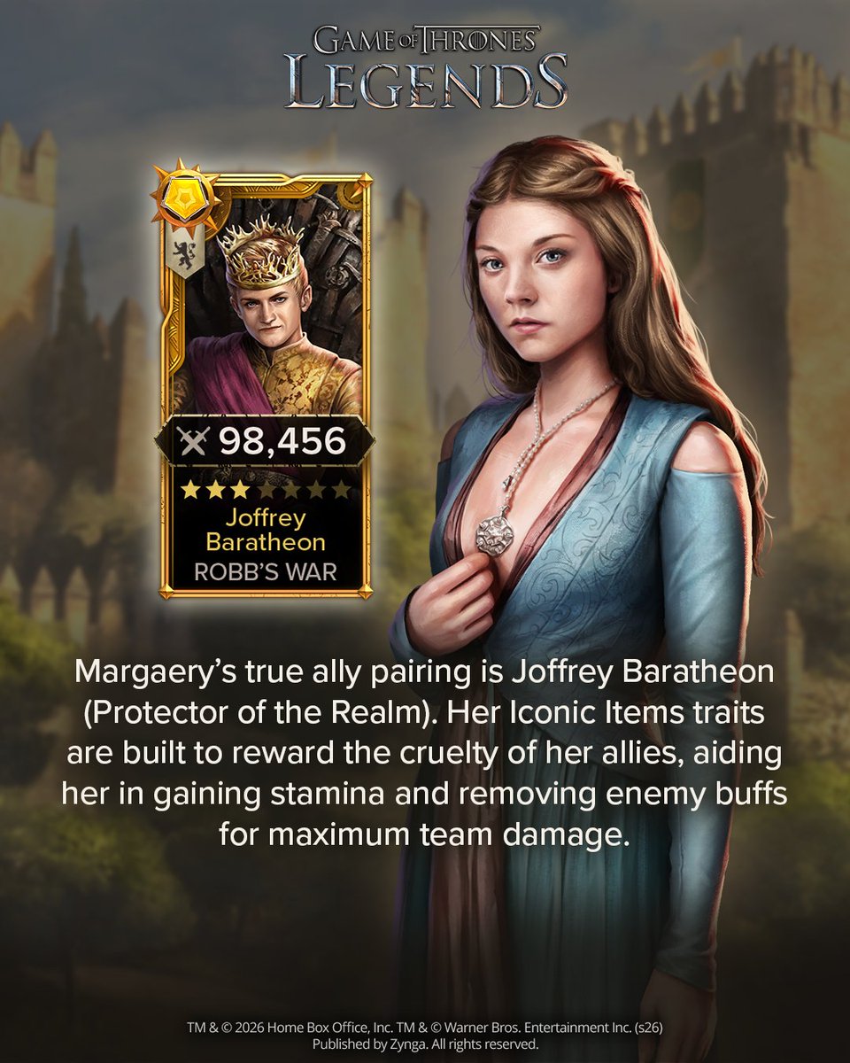 Game of Thrones: Legends tweet media