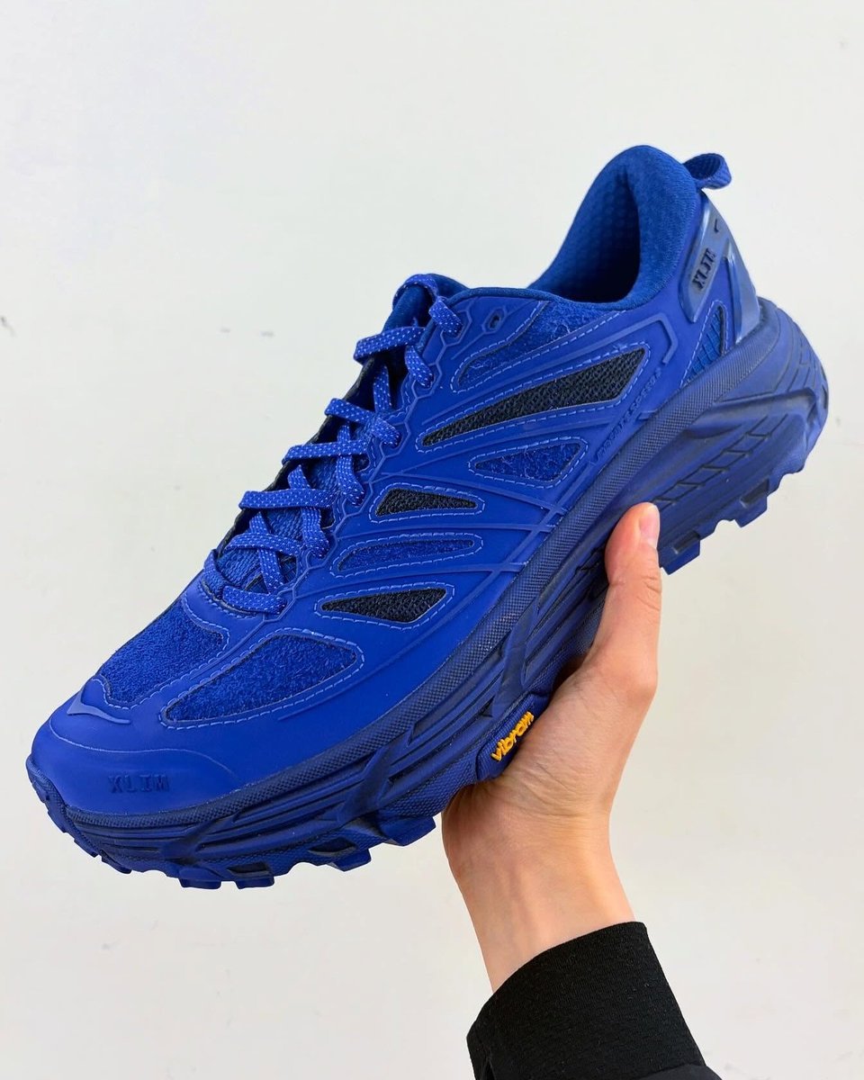ModernNotoriety's tweet image. FIRST LOOK: XLIM x HOKA Mafate Speed 2 by Dohee Kim 🔜