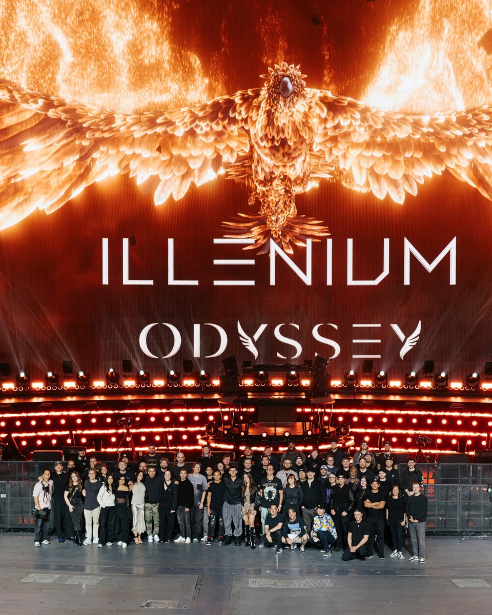 ILLENIUM tweet media