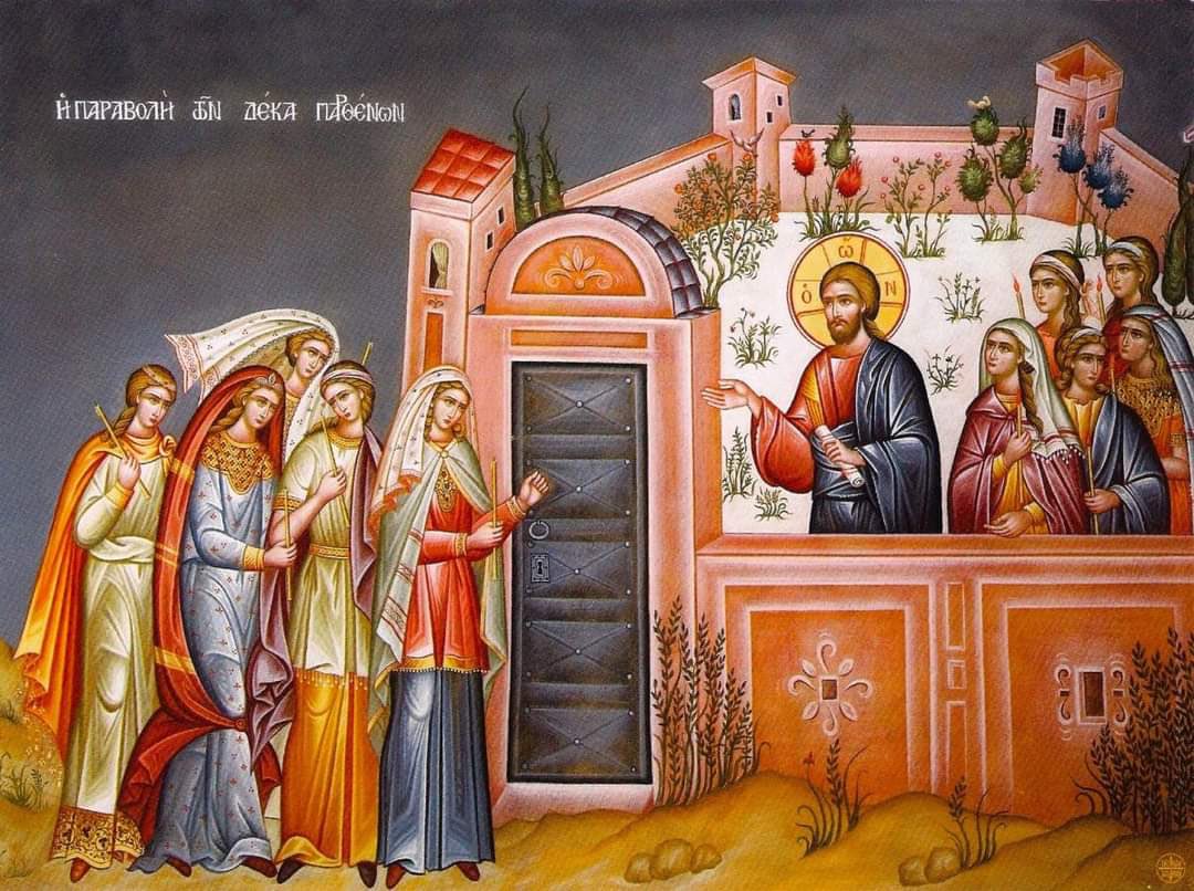 the__Orthodox's tweet photo. في بهاءِ قدّيسيكَ كيفَ أدخلُ أنا غيرَ المستحق؟ لأنّني إن تجرّأتُ على الدّخولِ معهم إلى الخِدْر، يُبَكِّتُني لِباسي لأنّهُ ليسَ هوَ لباس العُرس، ويُقذَفُ بي من الملائكةِ مَغلولاً. فطهّر يا ربُّ أوساخَ نَفْسي، وخلّصني بما أنّكَ محبٌّ للبشر. 🙏

#الخَتَن https://t.co/h9CVV5o2y0