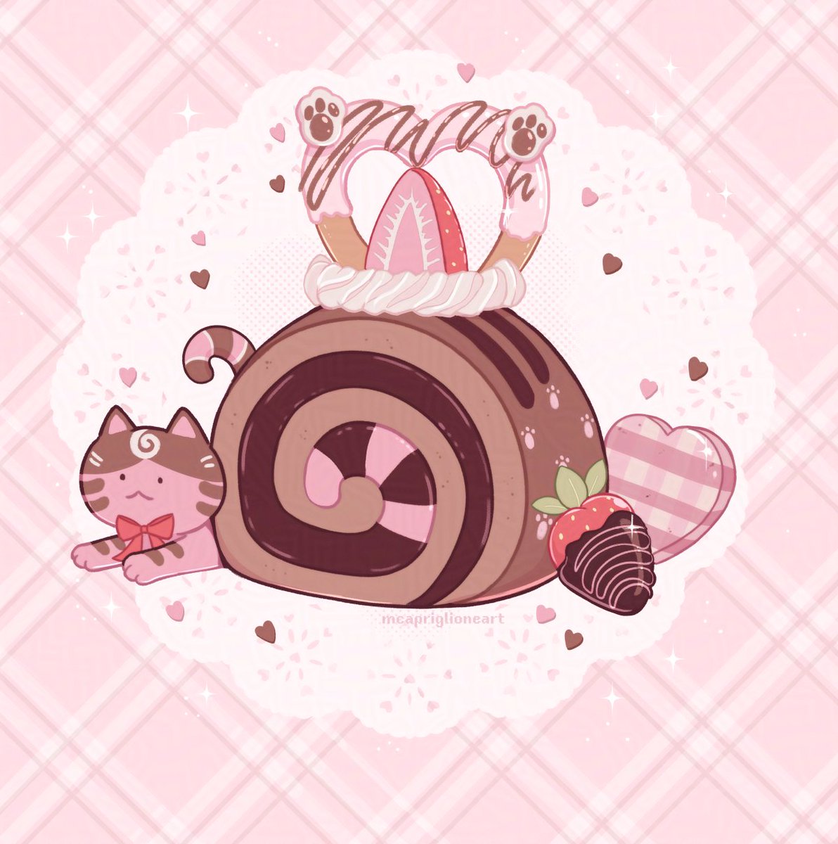 ⊹₊˚‧︵‿₊୨ᰔ୧₊‿︵‧˚₊⊹
I'm Melissa! I love cats, jfashion (jirai kei), pink, and death metal 🩷
I post my art here.
shop: https://t.co/tu4E3p85bp
portfolio: https://t.co/OfPJeduqMD
mcapriglioneart on bsky and insta
⊹₊˚‧︵‿₊୨ᰔ୧₊‿︵‧˚₊⊹