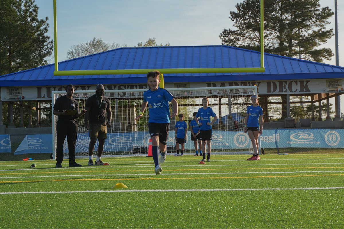 VARushSoccer's tweet image. Last week’s our athletes went through Spring CHKD testing💪✨

So thankful for our staff who show up, support, and truly invest in the growth of every player it doesn’t go unnoticed ❤️

#Gratitude #Community #AthleteDevelopment #CHKD #TogetherWeGrow