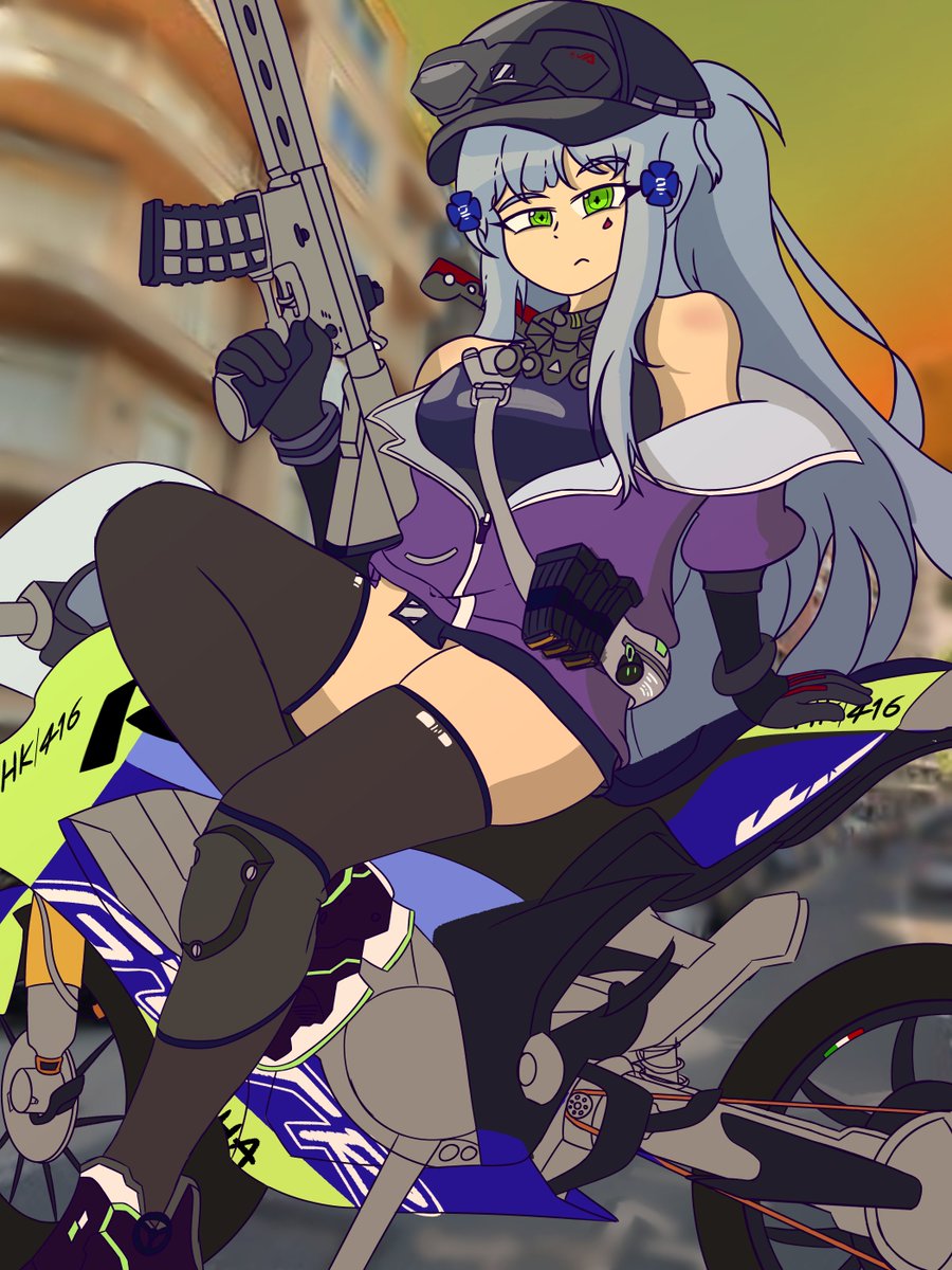 SulfurousWig_'s tweet photo. #ドールズフロントライン #GFL2 #少女前線 #GirlsFrontline2Exilium #klukai #GFL2EXILIUM #ドルフロ2 #HK416 #girlsfrontline2 https://t.co/kYfvDz086D