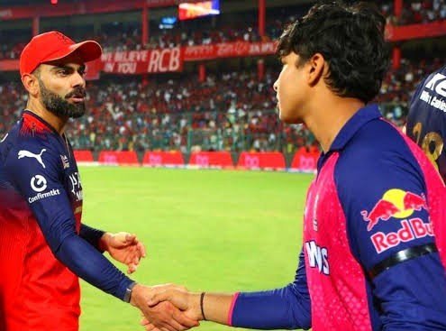 Only two batsmen have smashed Bumrah for Six on the first ball of his first over

1)Virat Kohli
2)Vaibhav Suryavanshi 

Coincidentally both of these matches were on 7th April 😲