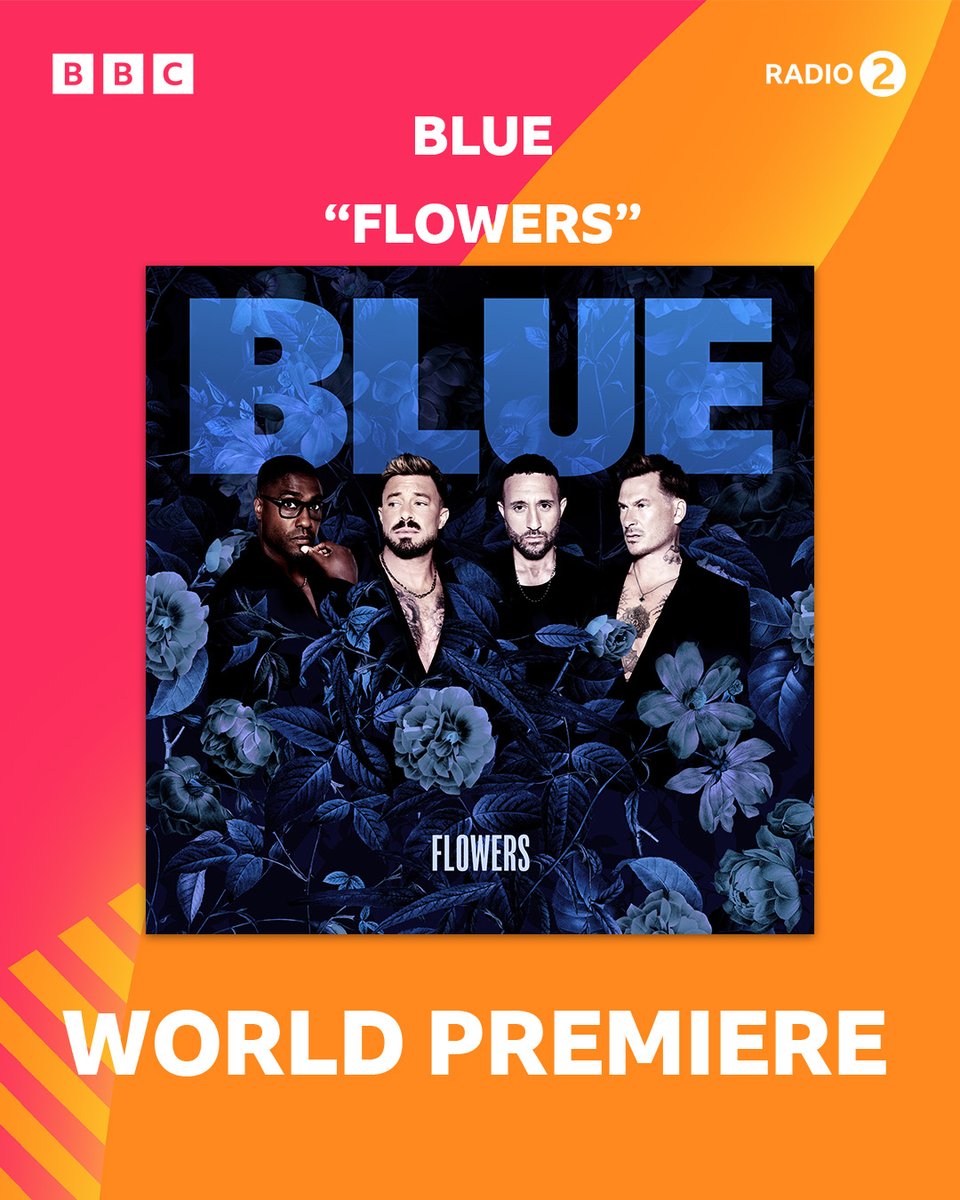 TOMORROW!

Tune into <a href="/BBCRadio2/">BBC Radio 2</a> with <a href="/djgarydavies/">Gary Davies</a> at 7:45AM (BST) for the world premiere of our brand new single, 'Flowers' 💐