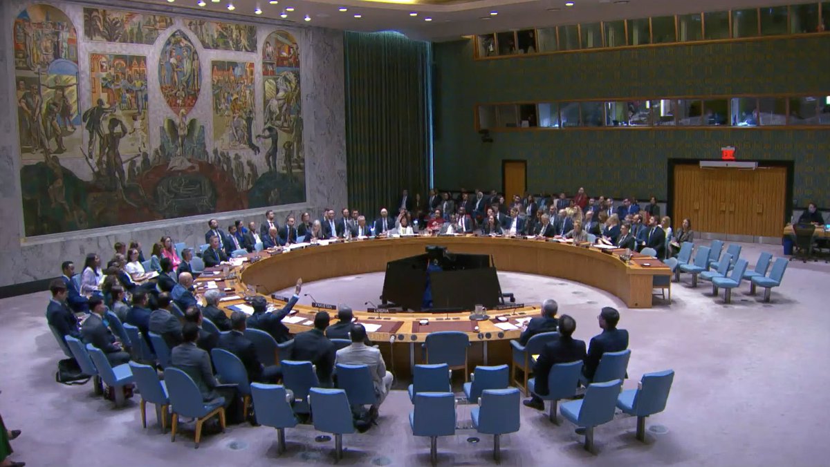 addisstandard's tweet image. #Russia, #China veto #UN Security Council resolution calling for reopening of Strait of Hormuz

Addis Abeba — Russia and China have today vetoed a UN Security Council draft resolution that called for the reopening of the Strait of Hormuz, blocking its adoption despite majority