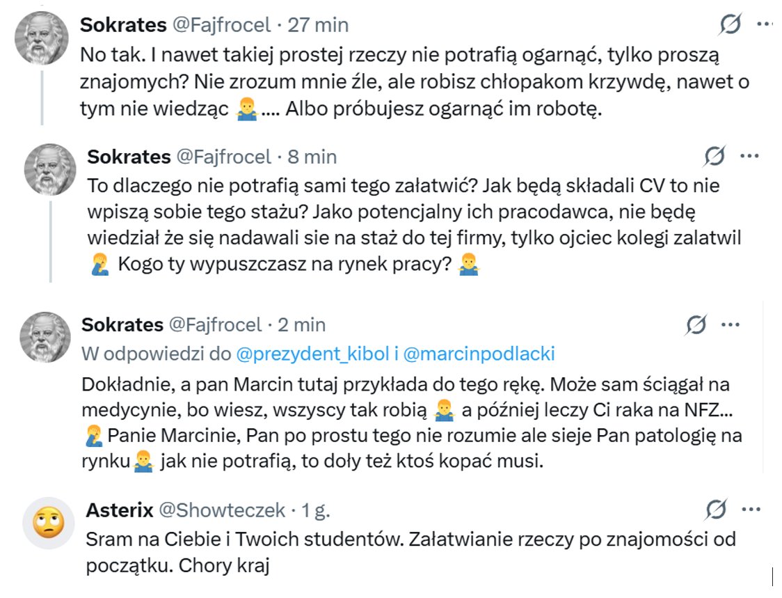 Marcin Podlacki tweet media