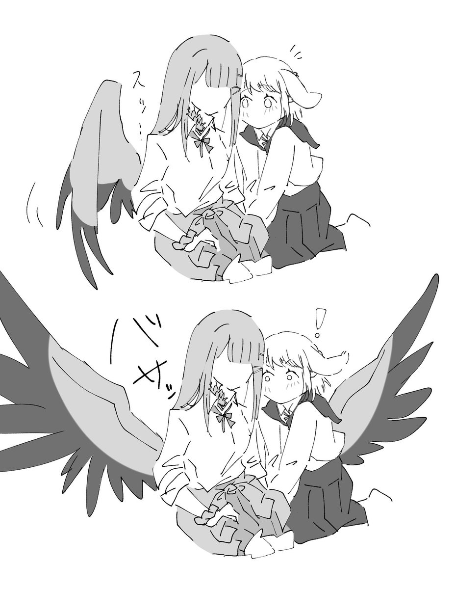 とりのいぬ tweet media