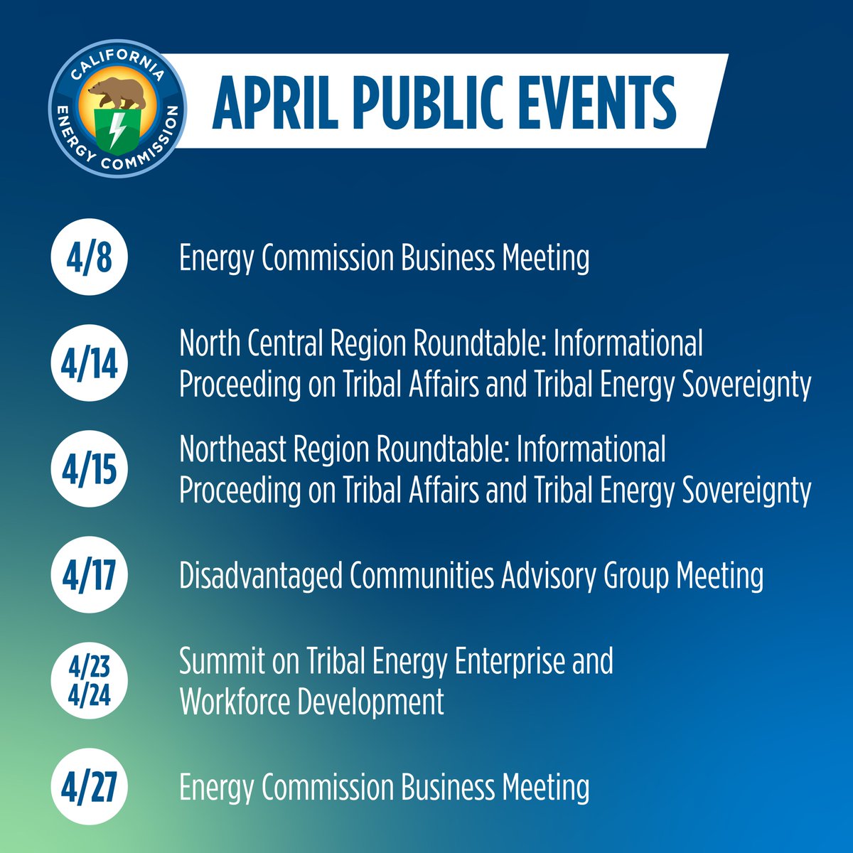 California Energy Commission - ⚡#CalEnergy tweet media