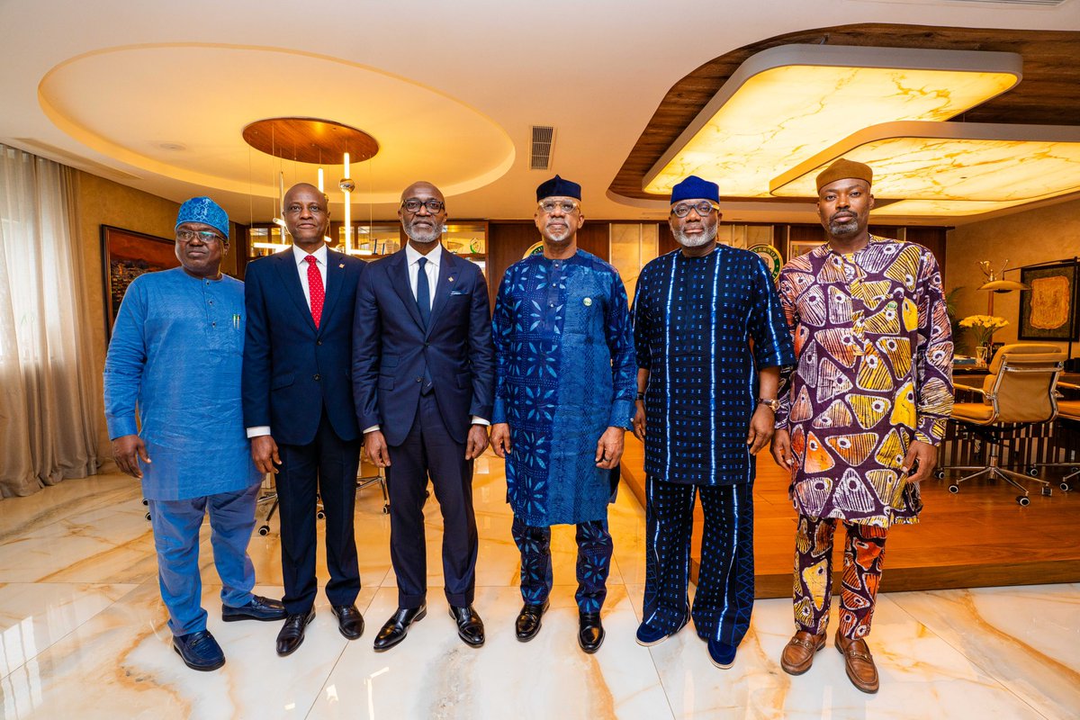 Prince Dr. Dapo Abiodun, CON tweet media