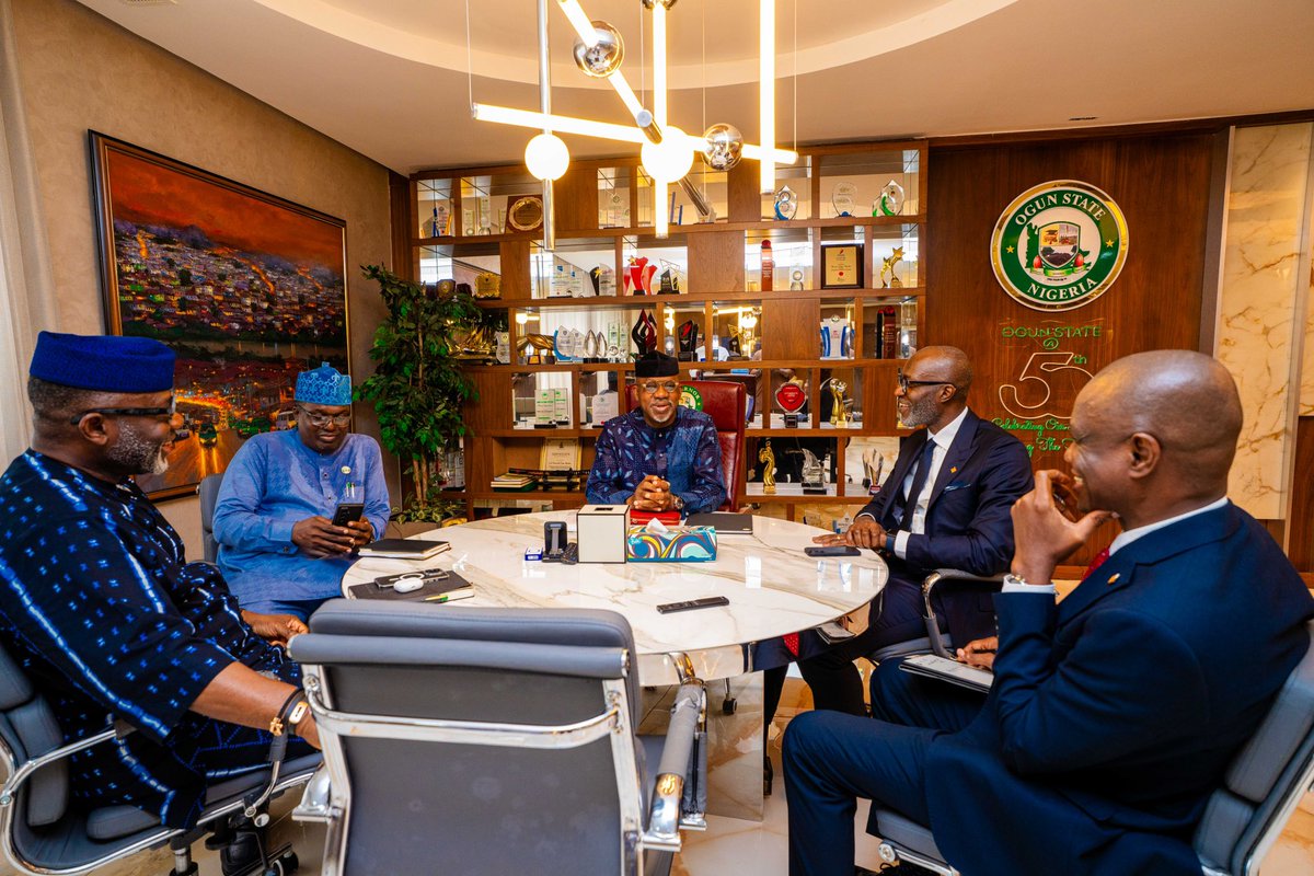 Prince Dr. Dapo Abiodun, CON tweet media
