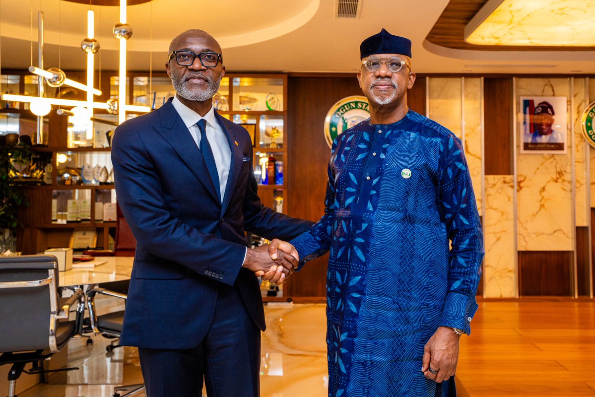 Prince Dr. Dapo Abiodun, CON tweet media