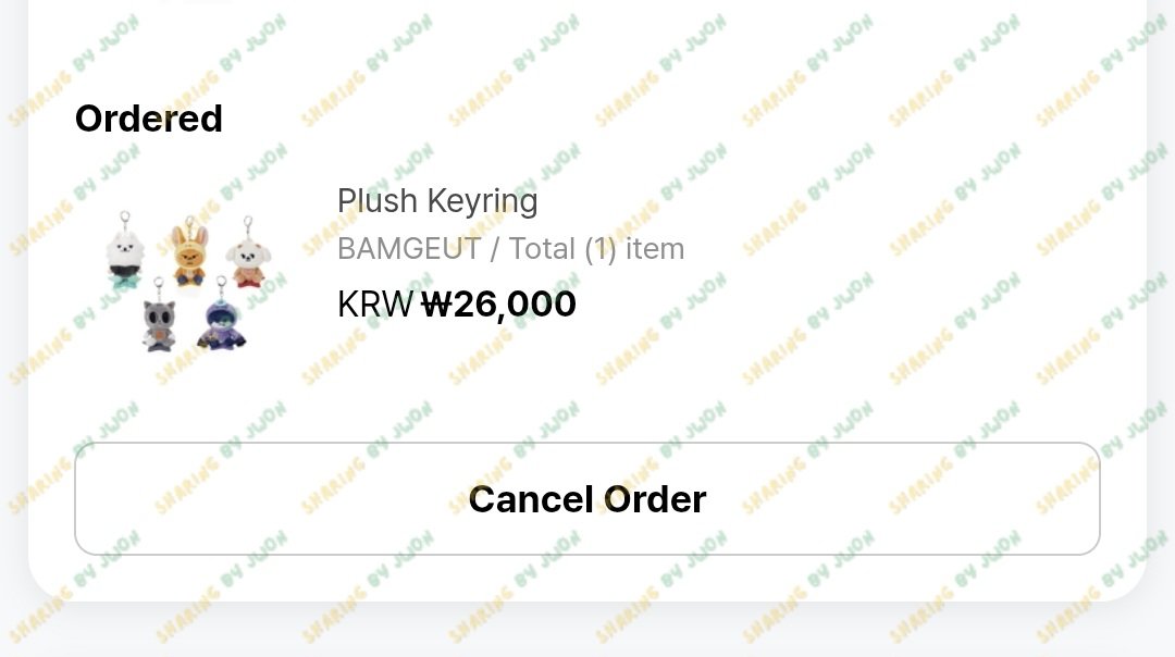 sharing by jwon | no tragedy compact ver tweet media