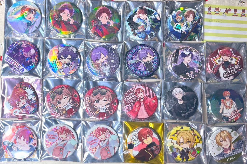 朔良@グッズ垢 tweet media