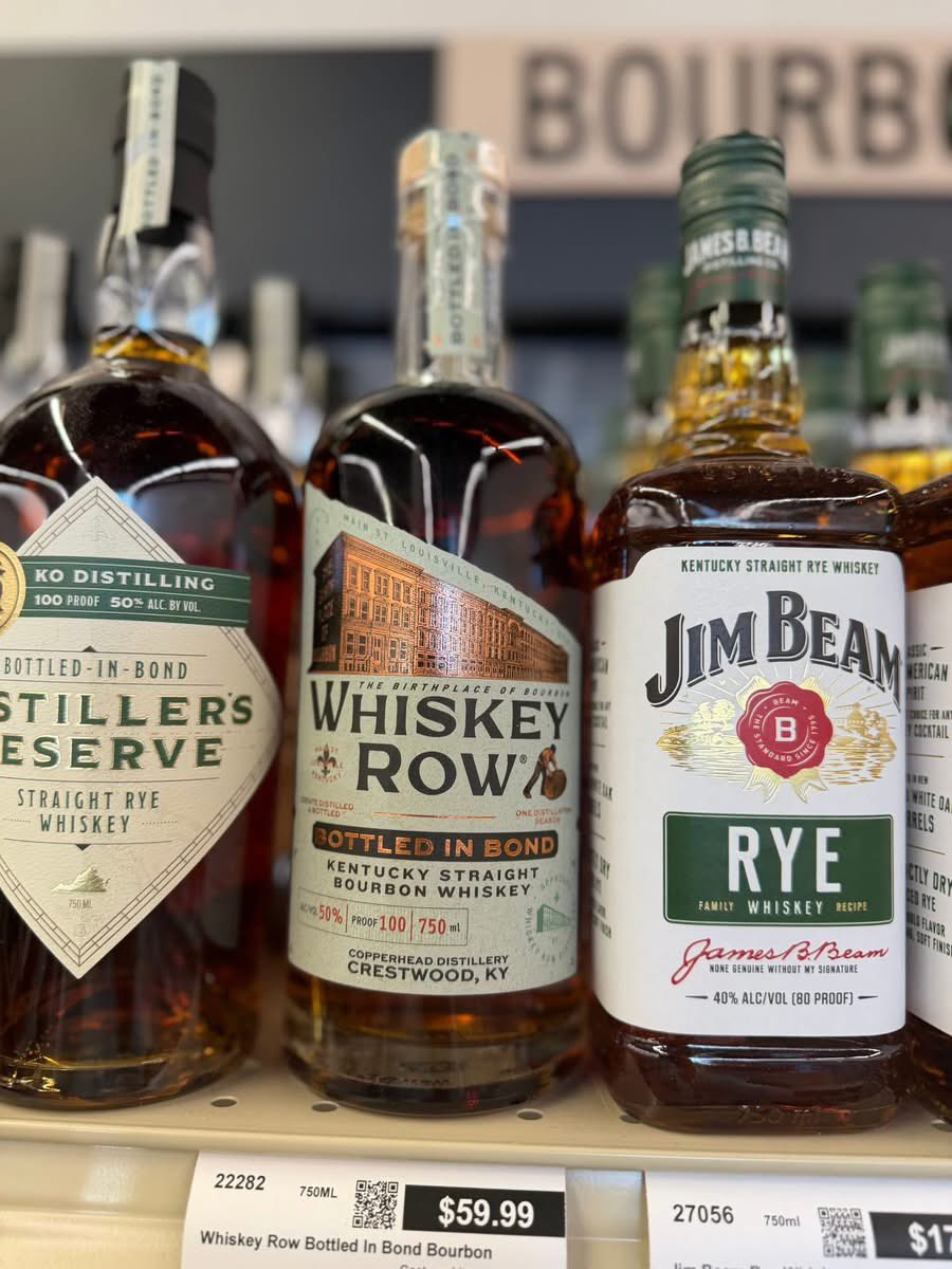 RareBourbonHub's tweet image. New to my area Sable and whiskey Row. Any good? Thank you