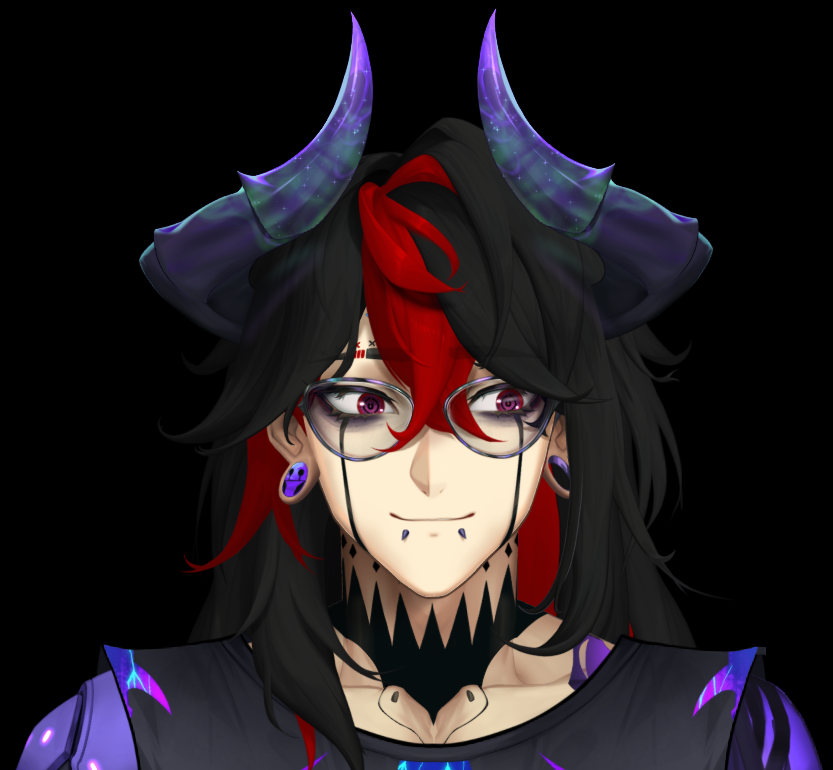 Darks0als ⛓️💜【Vtuber】🅲🆈🅱🅴🆁~🅳🅴🅼🅾🅽 tweet media