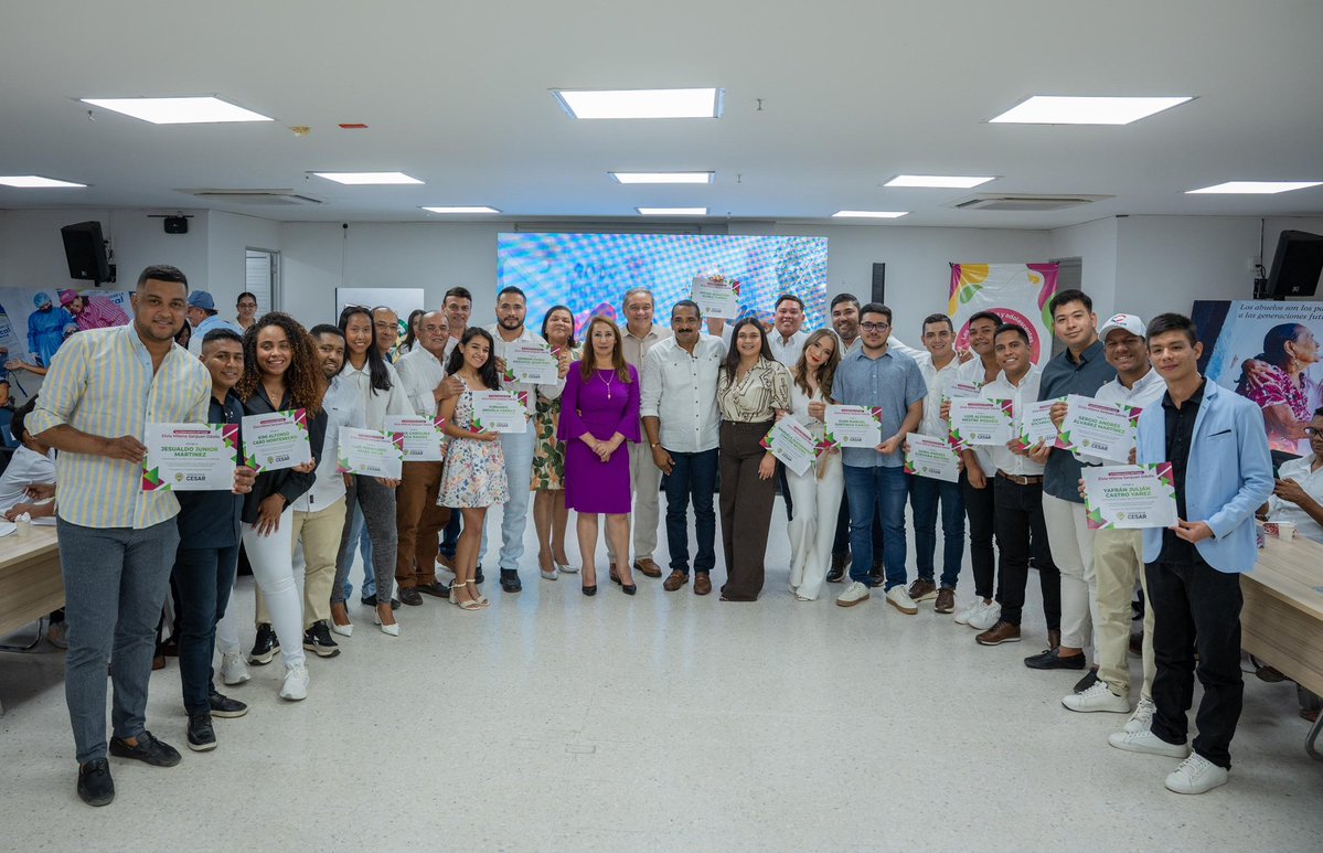 Gobernación del Cesar tweet media