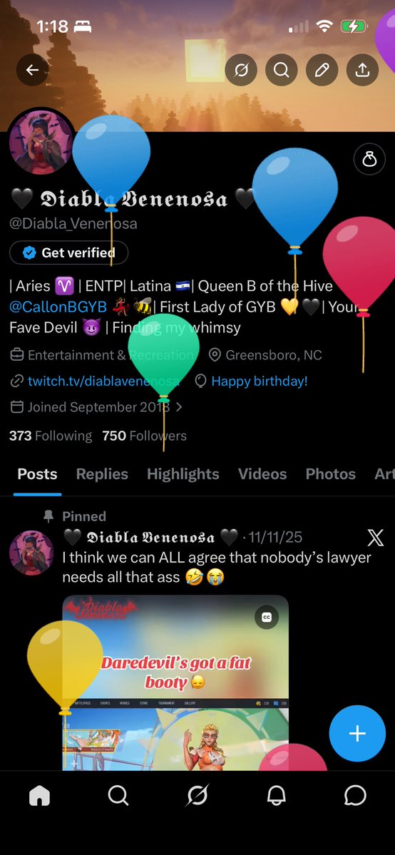 🖤 𝕯𝖎𝖆𝖇𝖑𝖆 𝖁𝖊𝖓𝖊𝖓𝖔𝖘𝖆 🖤 tweet media