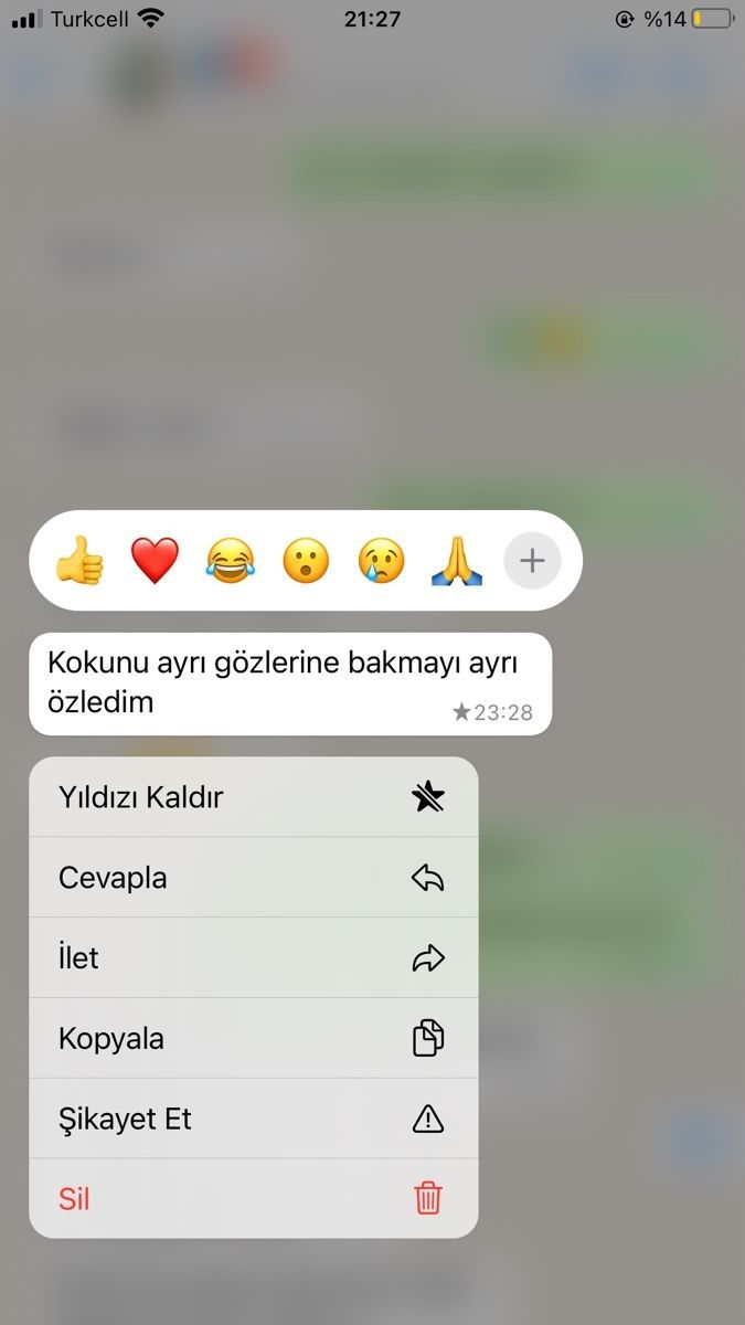 bu hafta sevdiğim beyden bu mesajı aldım, who? 💛