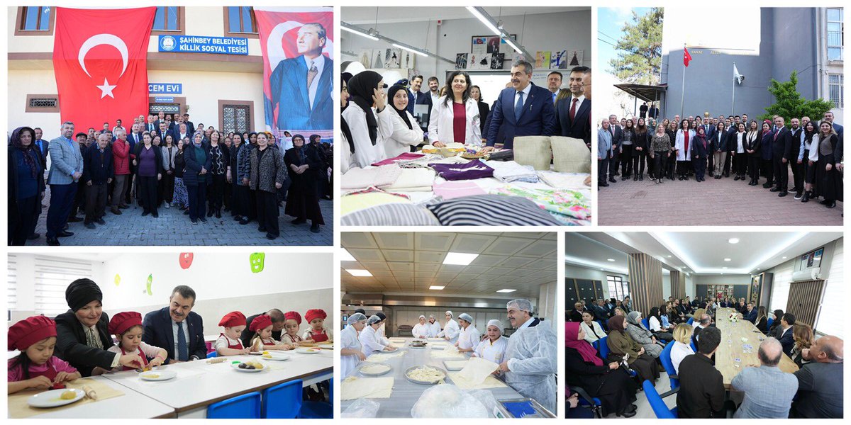 Millî Eğitim Bakanı <a href="/Yusuf__Tekin/">Yusuf Tekin</a>, Gaziantep’te Açılışa Katıldı, Ziyaretlerde Bulundu

Bakan Tekin çeşitli temaslar için bulunduğu kentte;

📍Hayırsever desteğiyle yapılan Fatma Meral-Beyhan Uslu Kreş ve Gündüz Bakımevinin açılış kurdelesini kesti,

📍Hacı Muzaffer Bakbak Kız