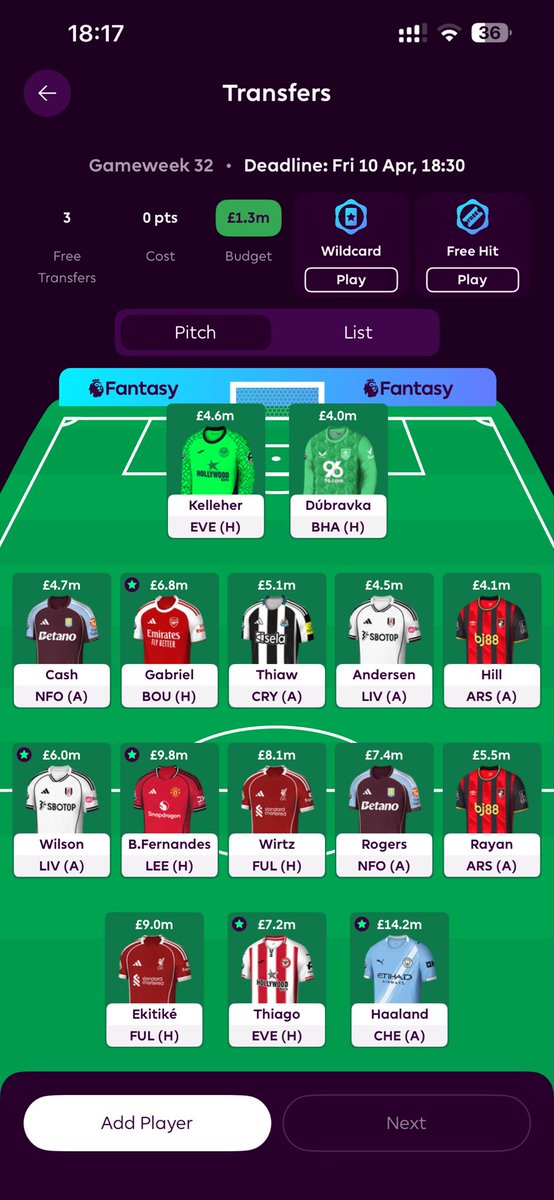 s_shisui_'s tweet photo. @FPL_Harry Chips left WC BB FH
3FT
1.3 ITB https://t.co/eXmDOBVdVA