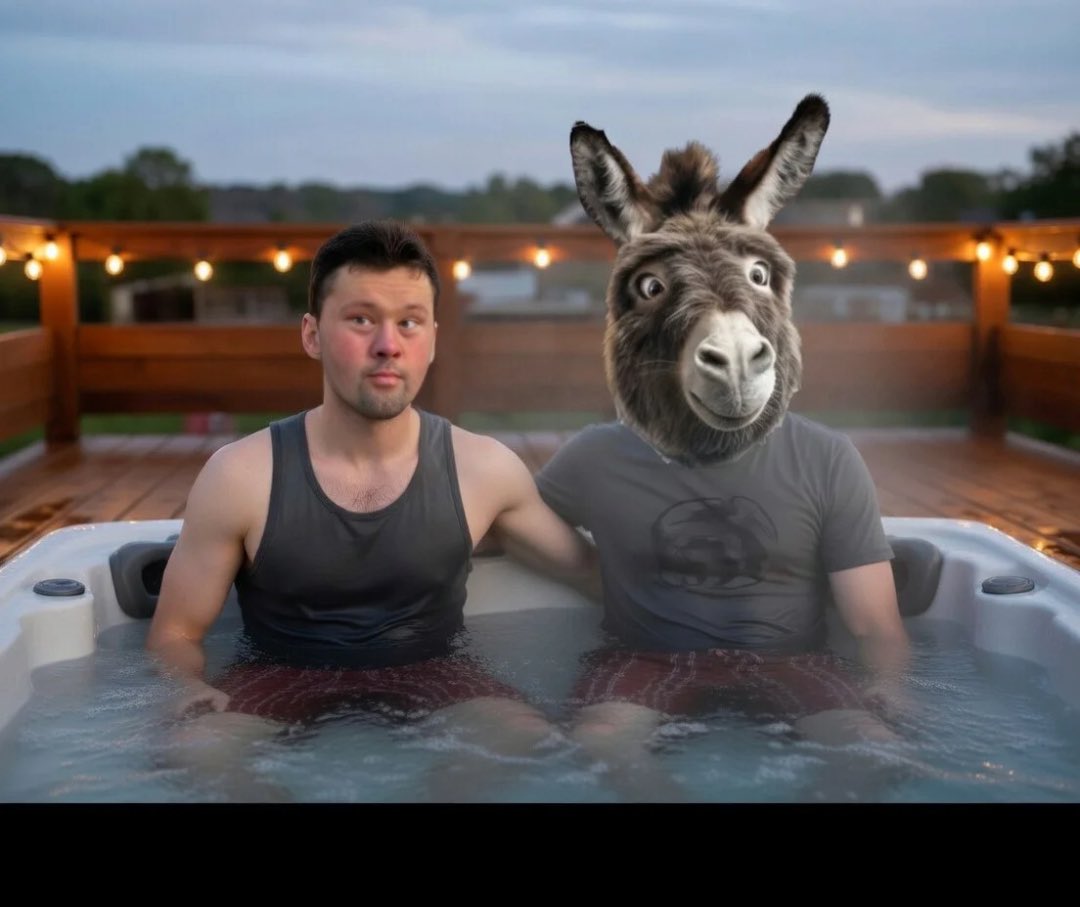 My Enforcer <a href="/lilcapital741/">Lilcapital aka Big TA</a> healing <a href="/Moelava/">Moe Lava</a> in the frequency machine. I wonder what setting Capital put it in? He will always save you Moe.