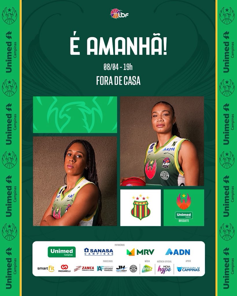 Unimed Campinas Basquete tweet media