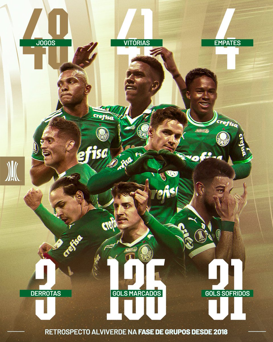 SE Palmeiras tweet media