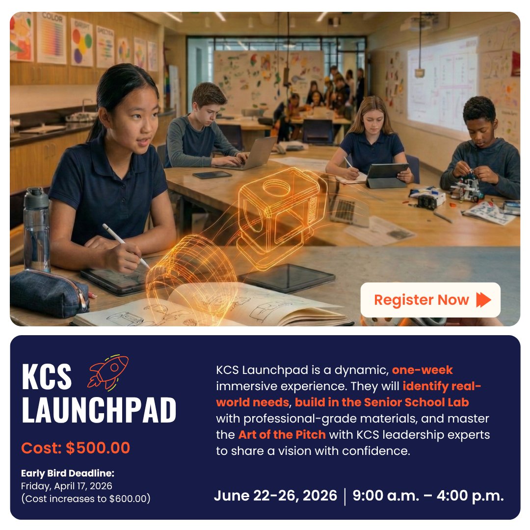 Kingsway College School tweet media