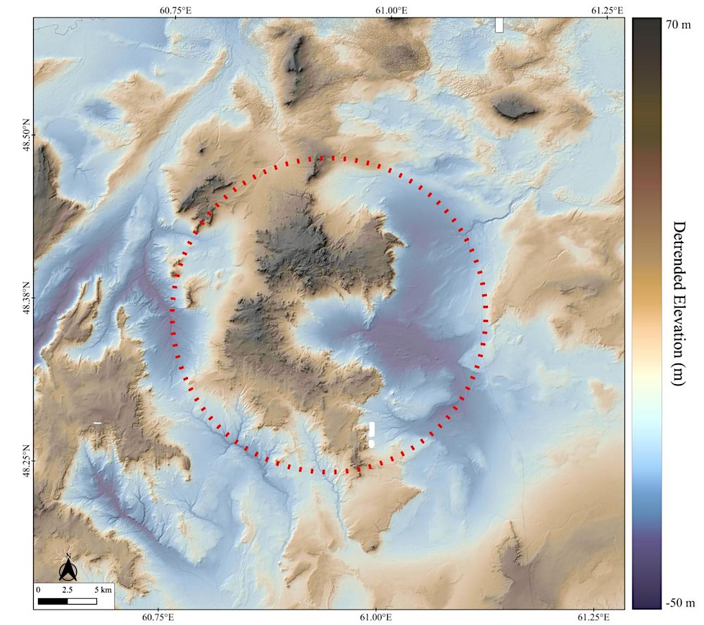 astrobiology's tweet photo. The Zhamanshin Impact Event: Potential Implications for Environmental Responses and Biological Linkages on Earth and Beyond
https://t.co/fIQ3QkvoCr #astrobiology #ImpactEvent #ExtinctionEvent https://t.co/0pVlalJBNb