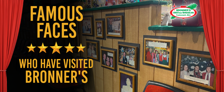 BronnersXmas's tweet photo. Famous Faces Who Have Visited Bronner's ... Do you recognize any of these stars? https://t.co/TGjYG59H9L https://t.co/UIW8yVs5wj