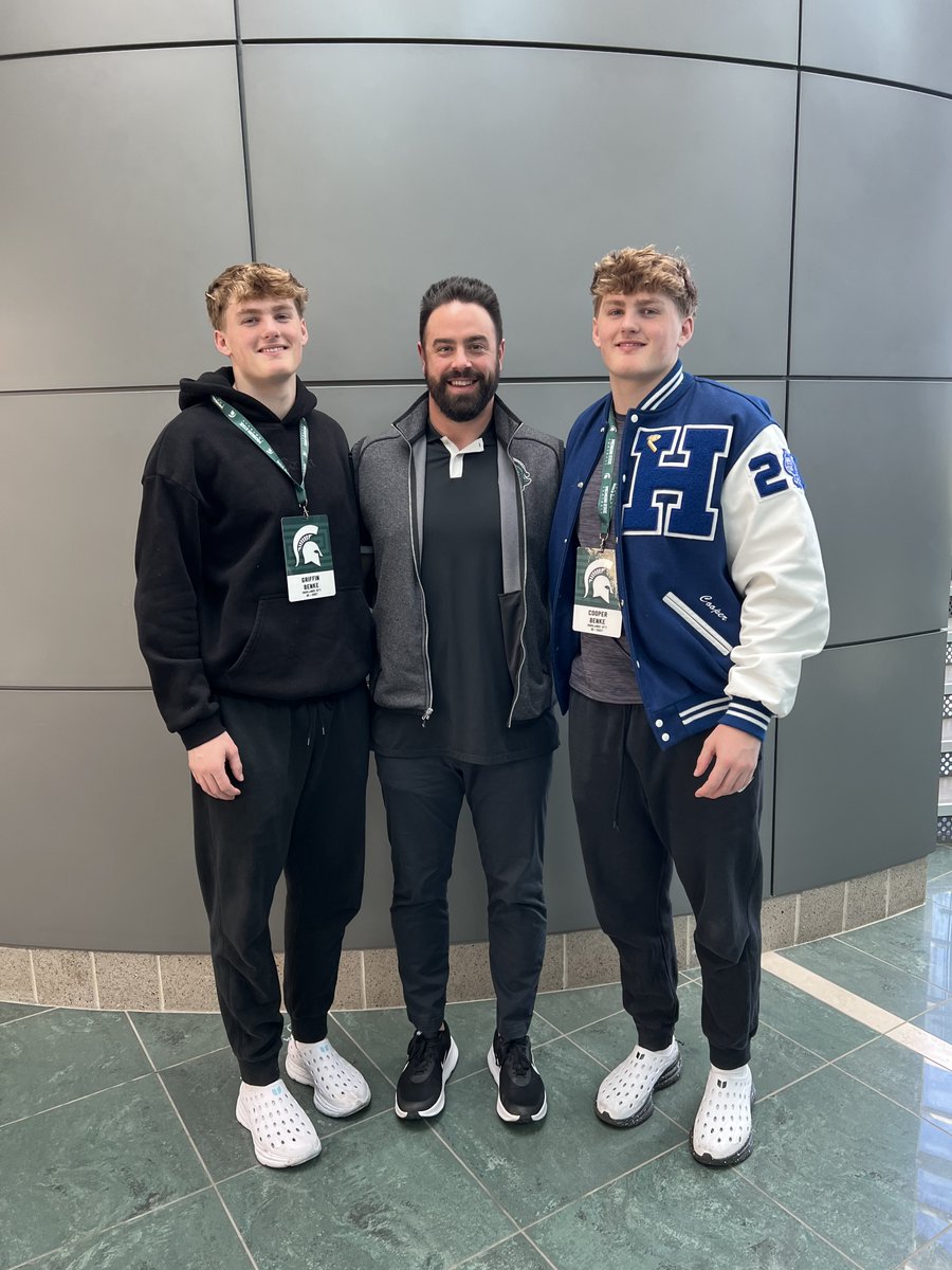 Griffin Benke tweet media