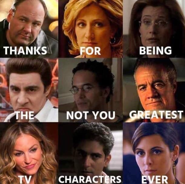 best of the sopranos tweet media