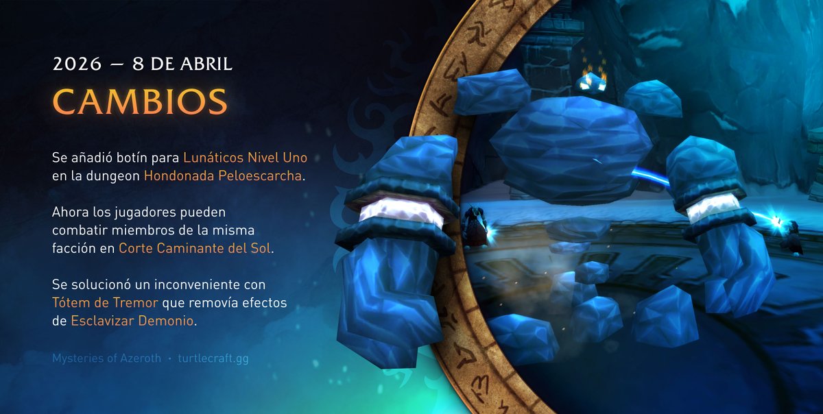 Turtle WoW SA tweet media