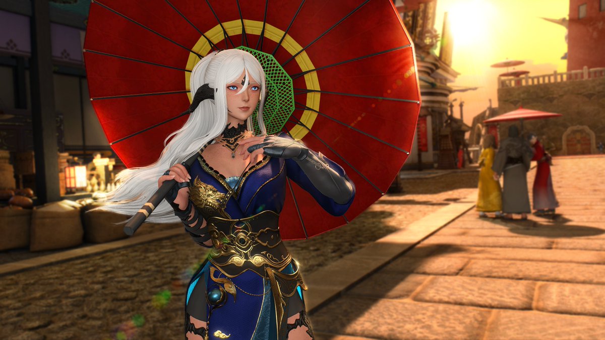 The Orient pearl with sapphire eyes
---    
(Made for a friend)
| #EorzeaPhotos | #ffxivsnaps | #ffxivgpose I #GPOSERS I #ff14 | #ffxivscreenshots I