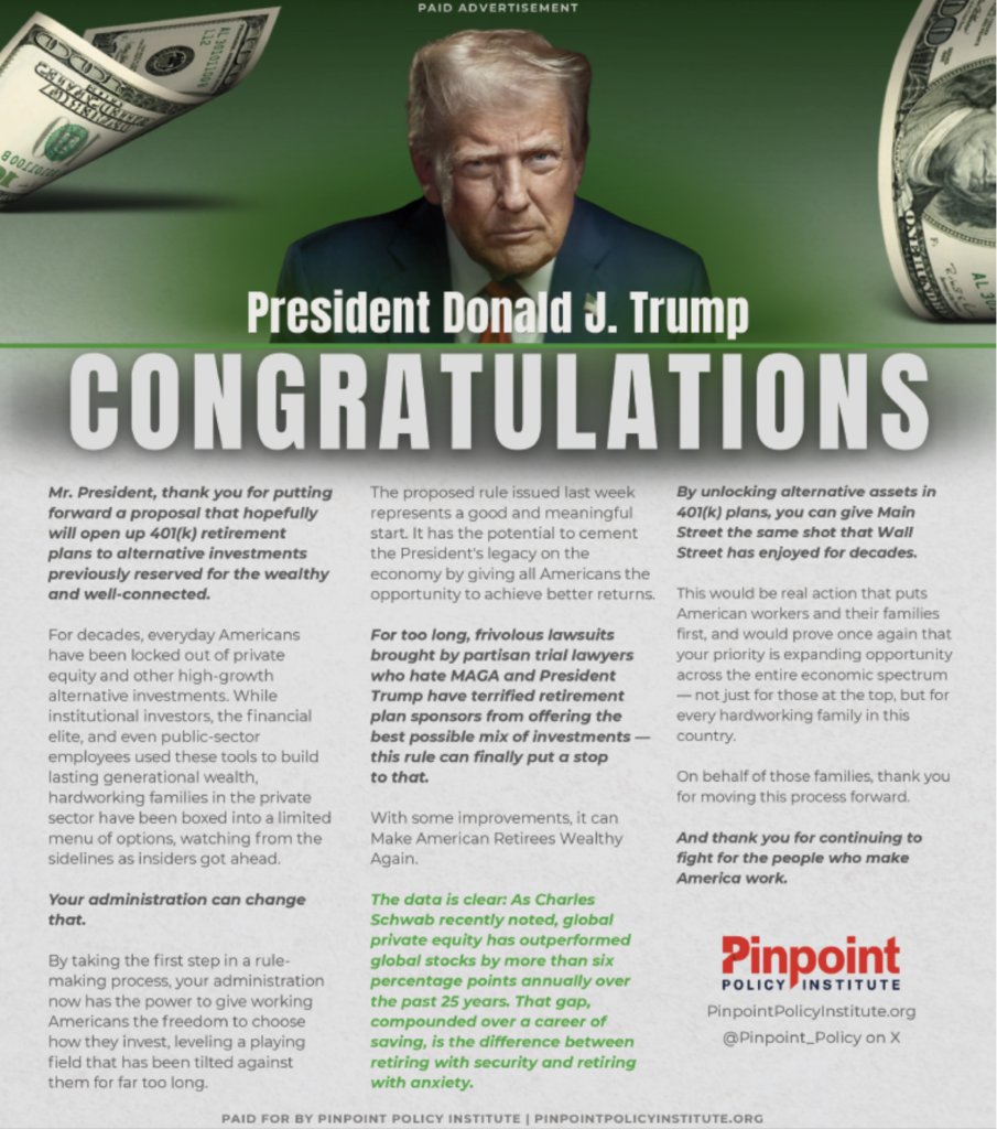 Pinpoint Policy Institute tweet media