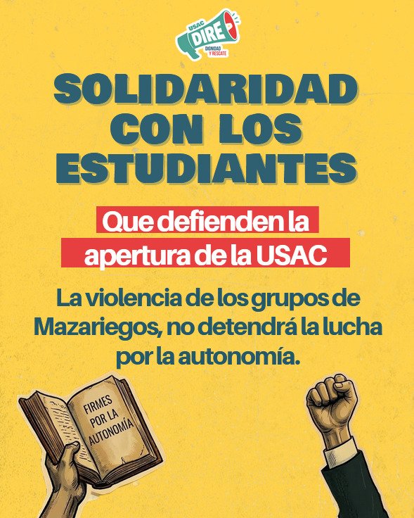 USAC DIRE tweet media