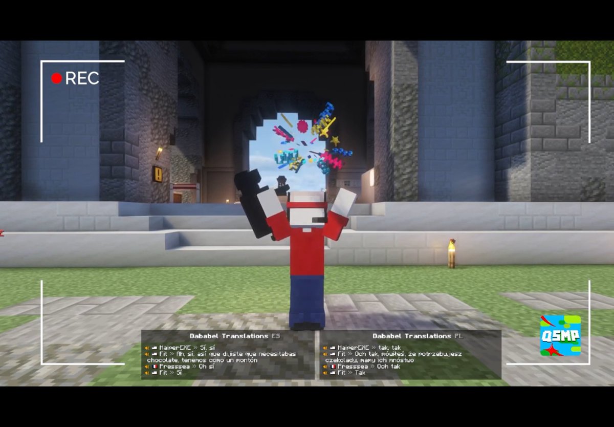 QSMP hispano tweet media