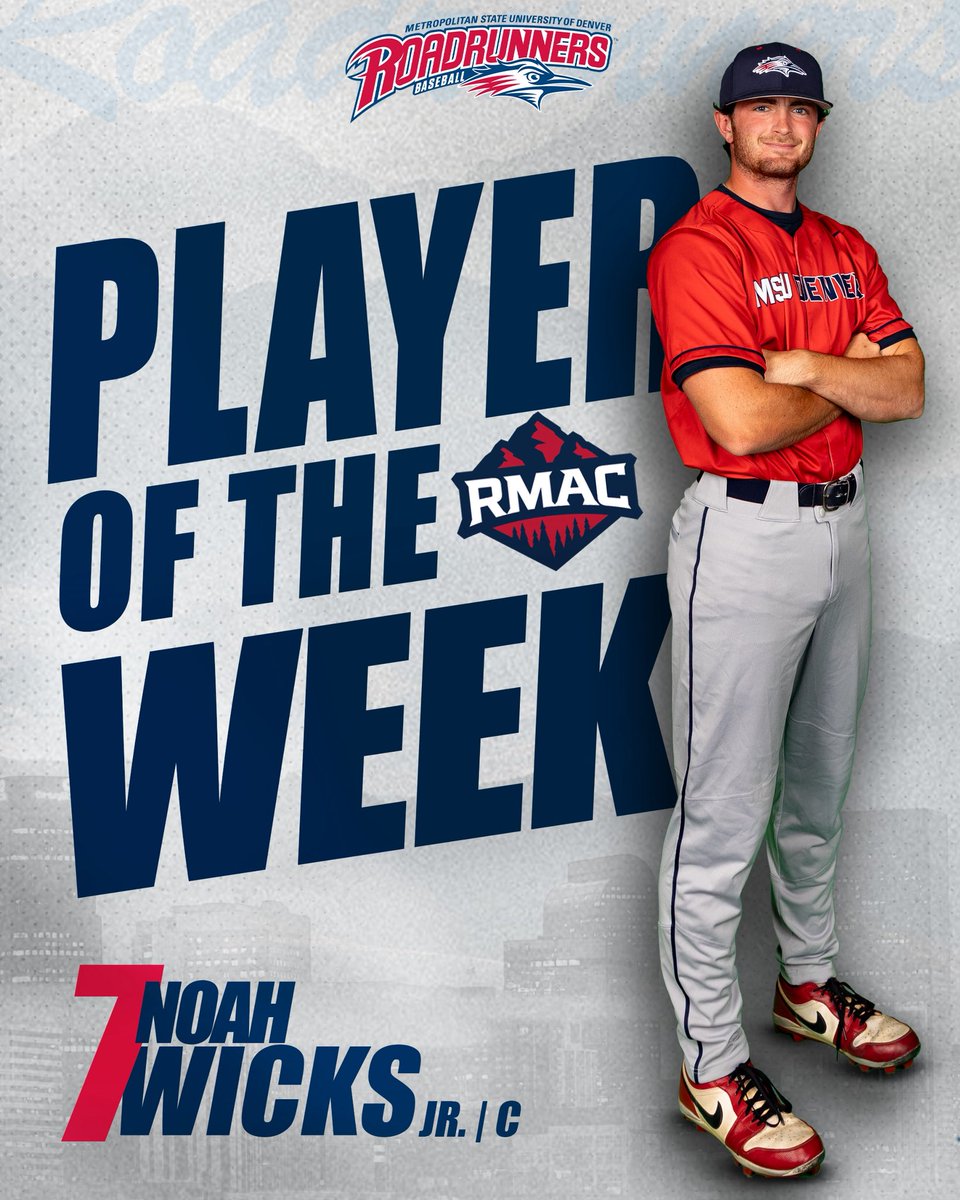 MSU Denver Baseball tweet media