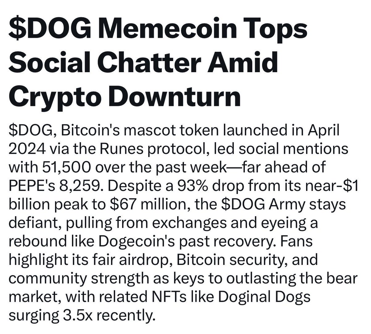 DogVinci's tweet photo. $DOG community still very active https://t.co/w3xhYhoJC4