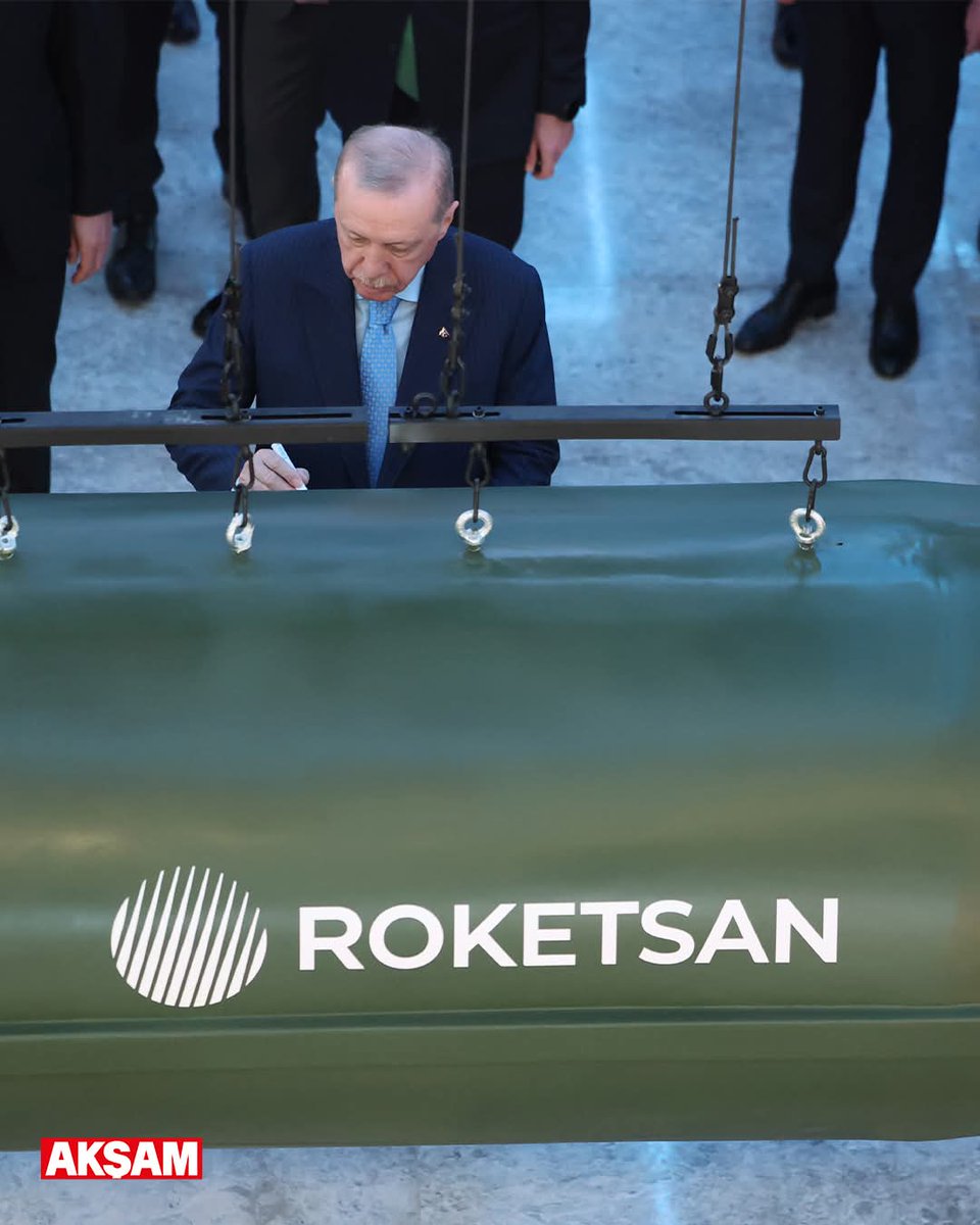 Munal54's tweet photo. #TayfunFüzesi #Roketsan
Her zaman söylediğim sözümüz neydi;
"Üretim yerli oldukça, Kararlar Milli Olur"
#MuratÜNAL https://t.co/3hf25F6U8m